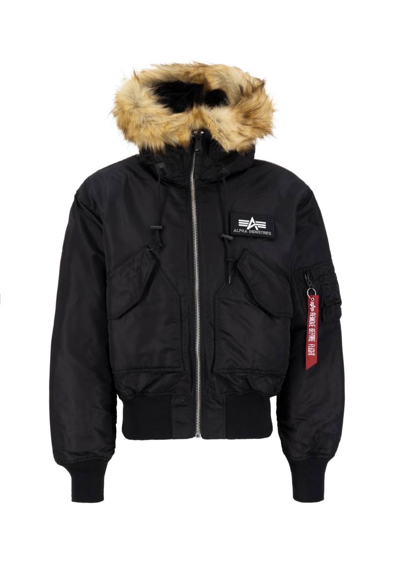 Alpha Industries Winterjacke »Alpha Industries Men - Bomber Jackets 45/P Hooded Custom« von alpha industries