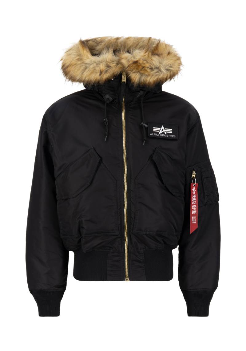 Alpha Industries Winterjacke »Alpha Industries Men - Bomber Jackets 45/P Hooded« von alpha industries