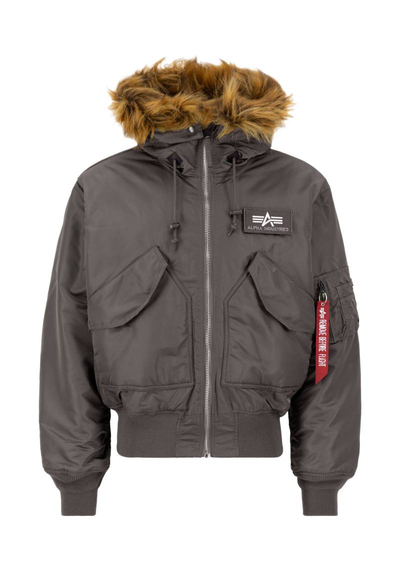 Alpha Industries Winterjacke »Alpha Industries Men - Bomber Jackets 45P Hooded« von alpha industries