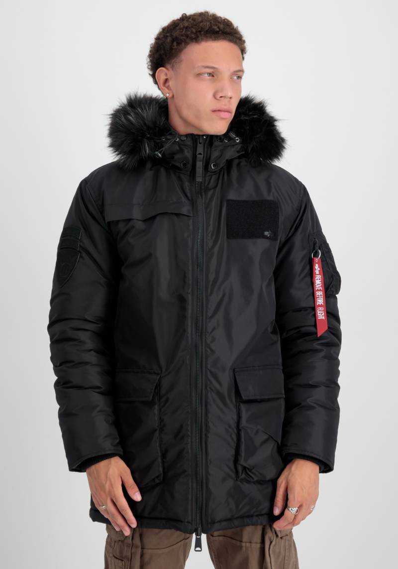 Alpha Industries Winterjacke »Alpha Industries Men - Bomber Jackets Arctic Airborne« von alpha industries