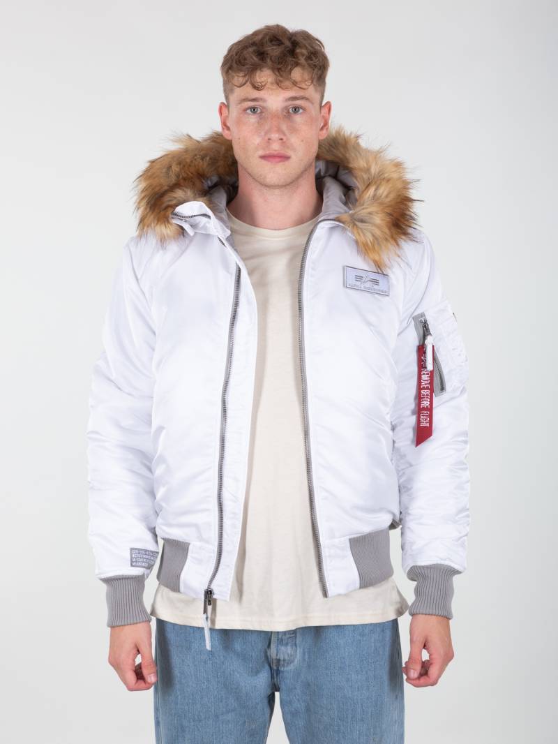 Alpha Industries Winterjacke »Alpha Industries Men - Bomber Jackets MA-1 Hooded CW« von alpha industries