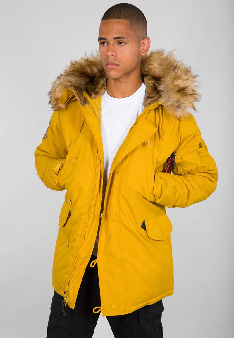 Alpha Industries Winterjacke »Alpha Industries Men - Cold Weather Jackets Explorer« von alpha industries