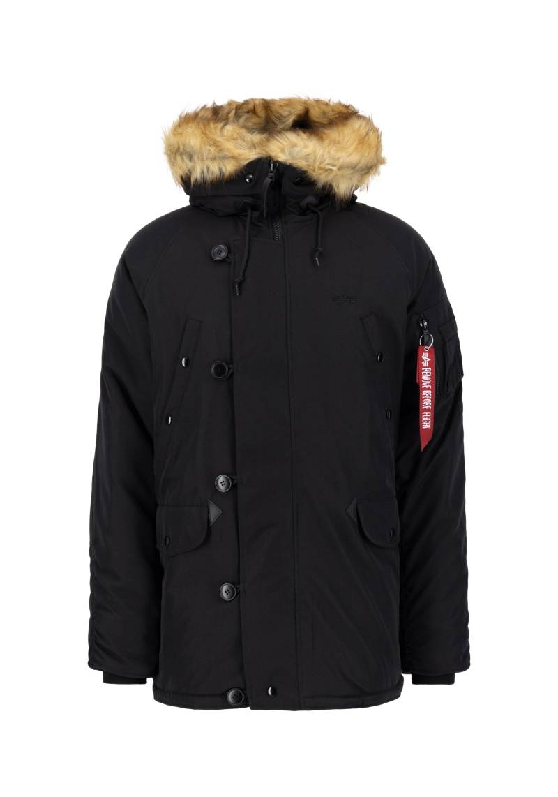 Alpha Industries Winterjacke »Alpha Industries Men - Cold Weather Jackets Explorer w/o Patches« von alpha industries