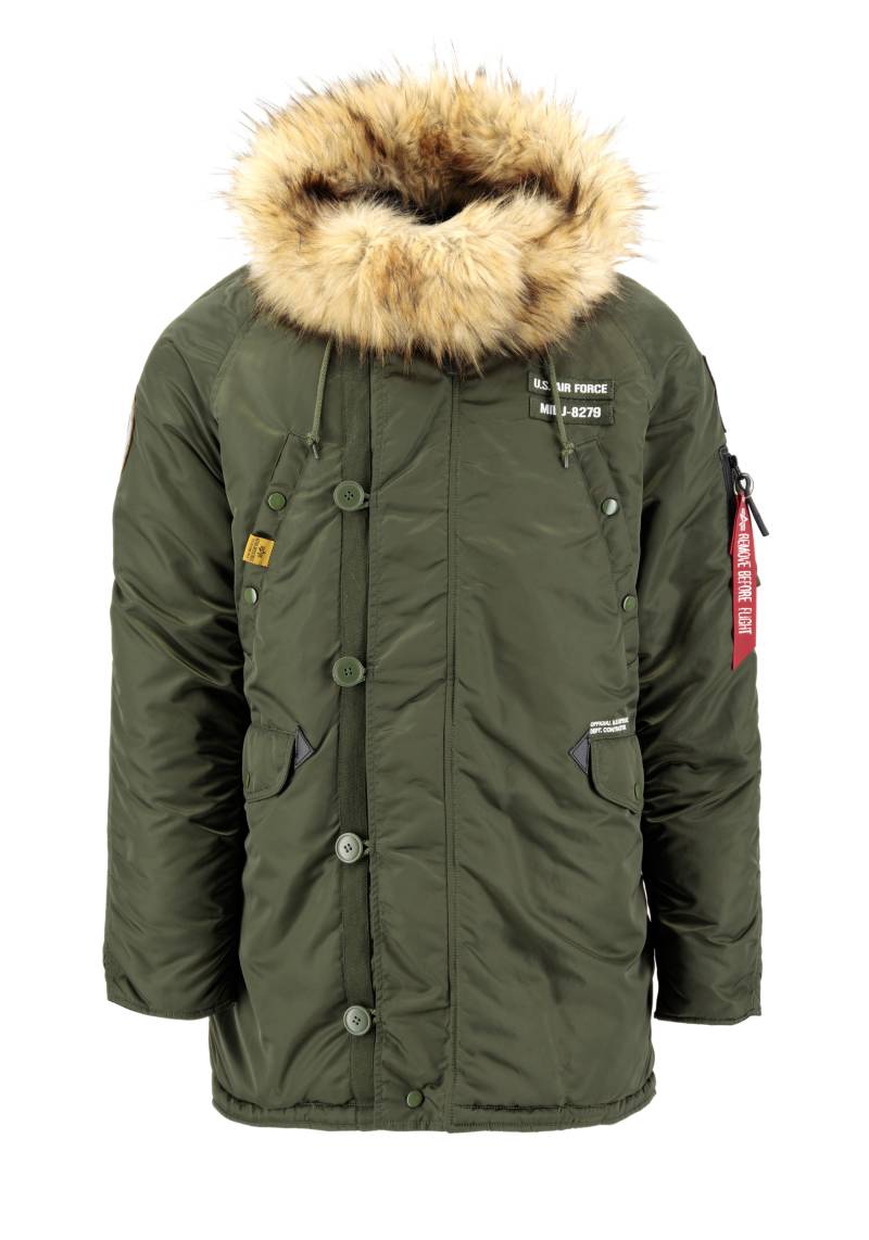 Alpha Industries Winterjacke »Alpha Industries Men - Cold Weather Jackets N-3B Airborne« von alpha industries