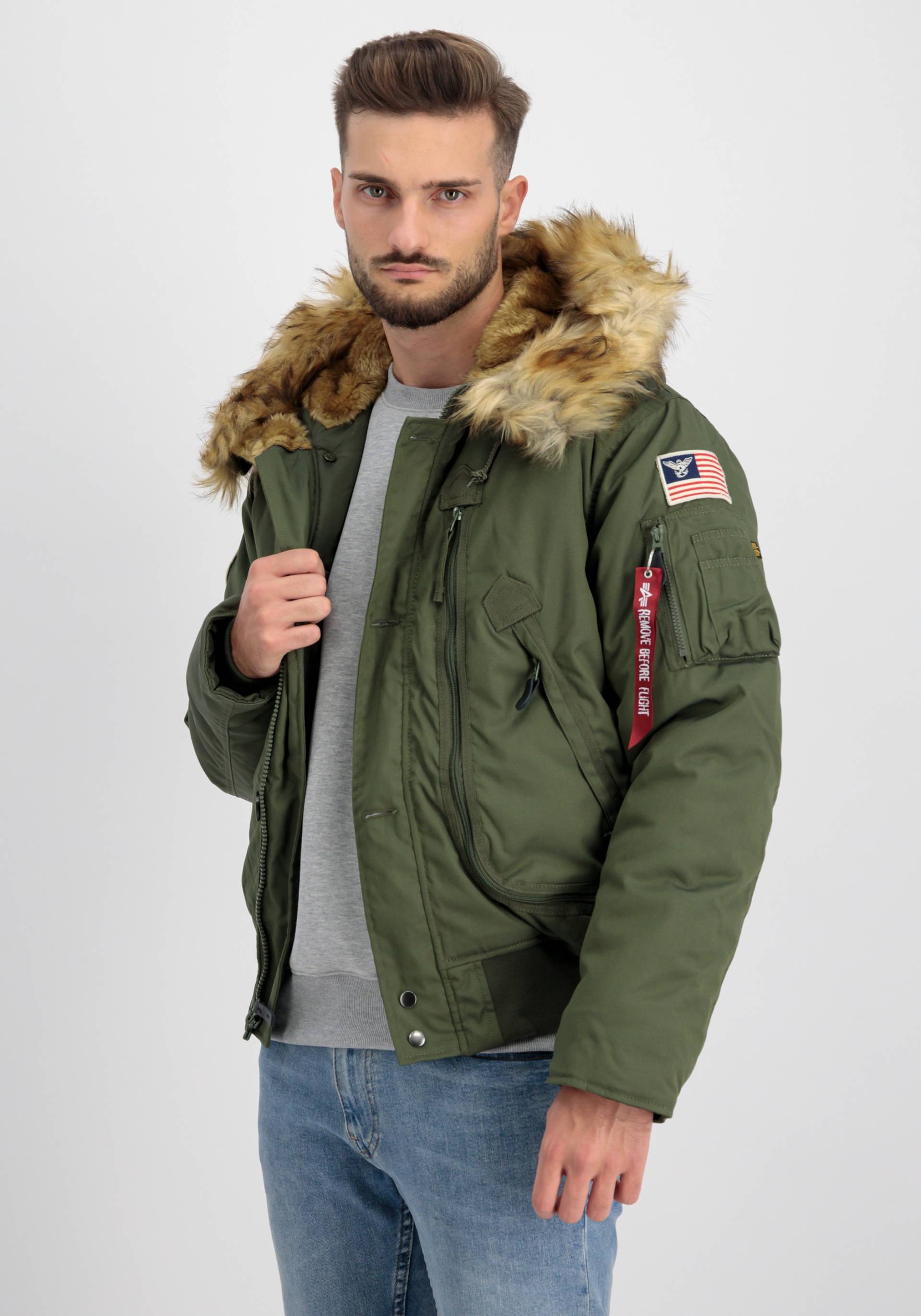 Alpha Industries Winterjacke »Alpha Industries Men - Cold Weather Jackets Polar Jacket SV« von alpha industries