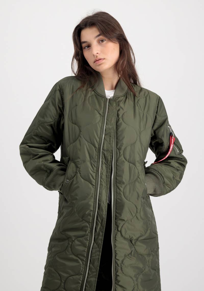 Alpha Industries Winterjacke »Alpha Industries Women - Bomber Jackets MA-1 ALS Coat Wmn« von alpha industries