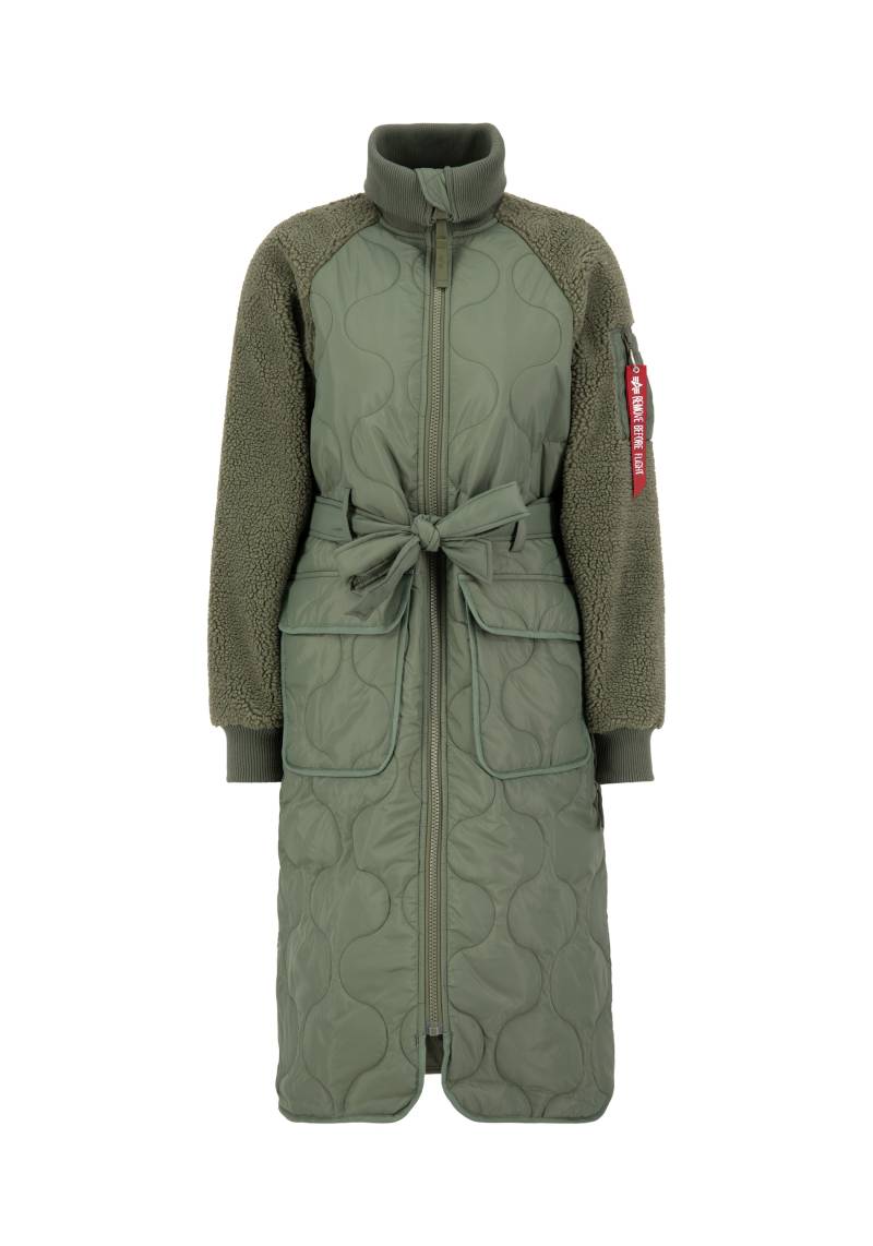 Alpha Industries Winterjacke »Alpha Industries Women - Cold Weather Jackets ALS Teddy Coat wmn« von alpha industries