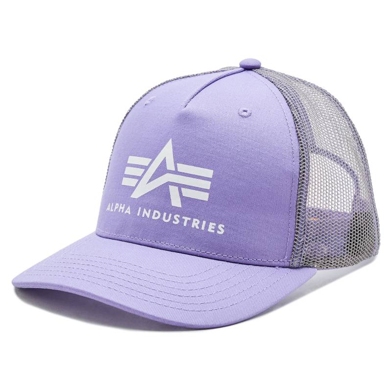 Cap Alpha Industries Basic 186902 Violett von alpha industries