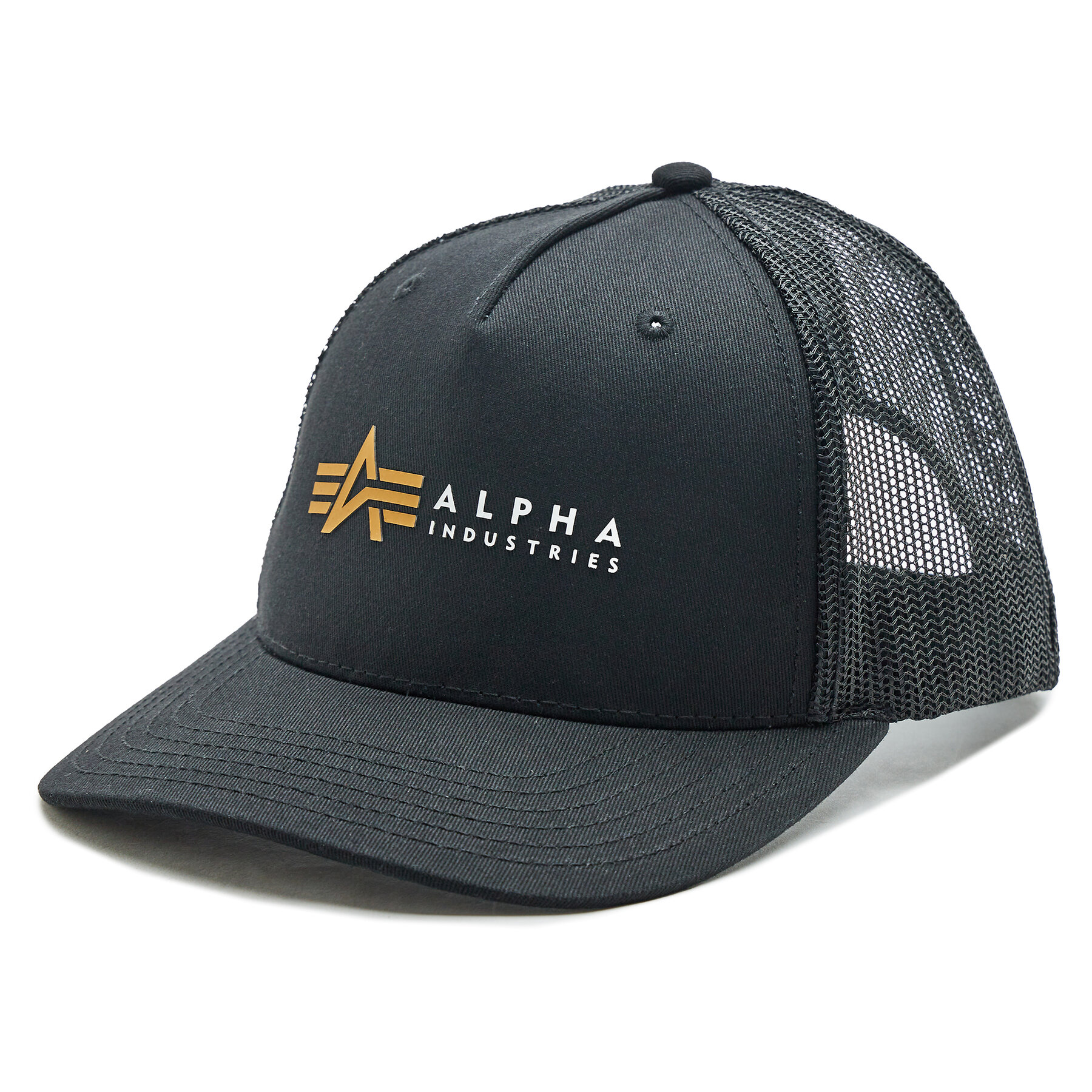 Cap Alpha Industries Label 106901 Schwarz von alpha industries