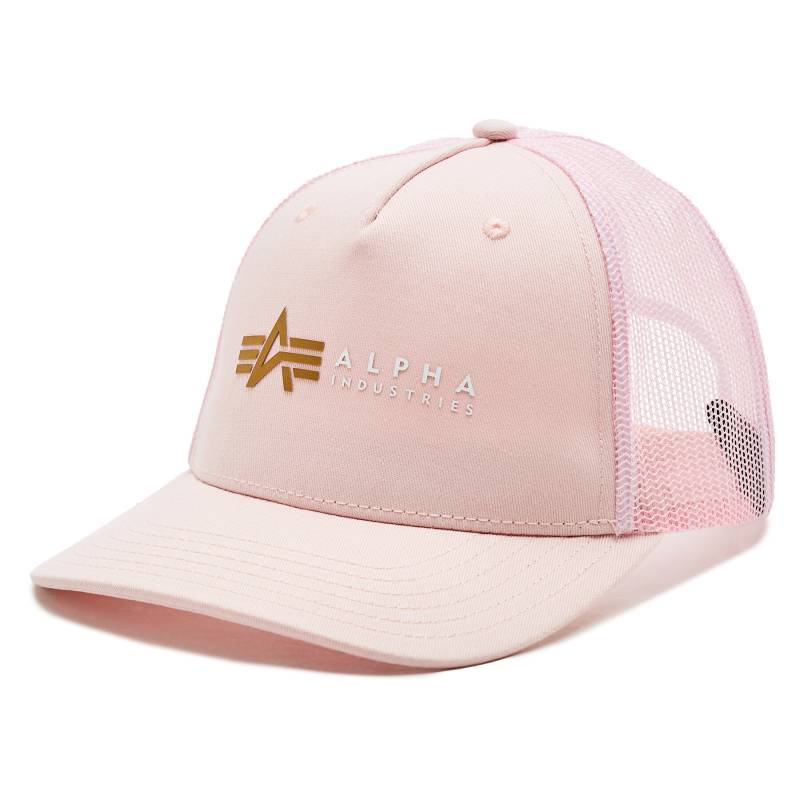 Cap Alpha Industries Label 106901 Rosa von alpha industries