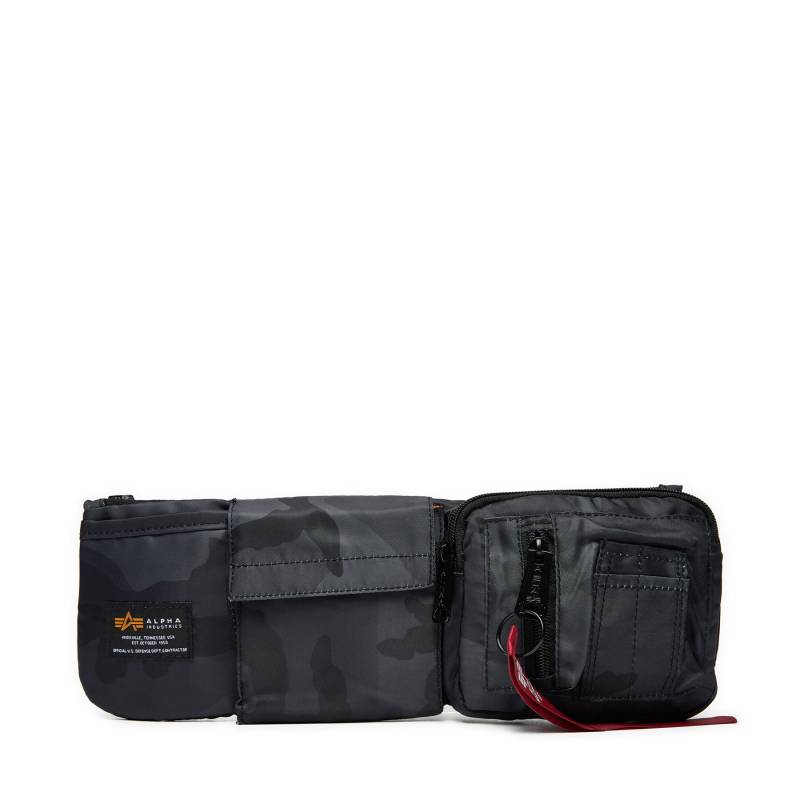 Gürteltasche Alpha Industries Crew Utility 128928C Grau von alpha industries