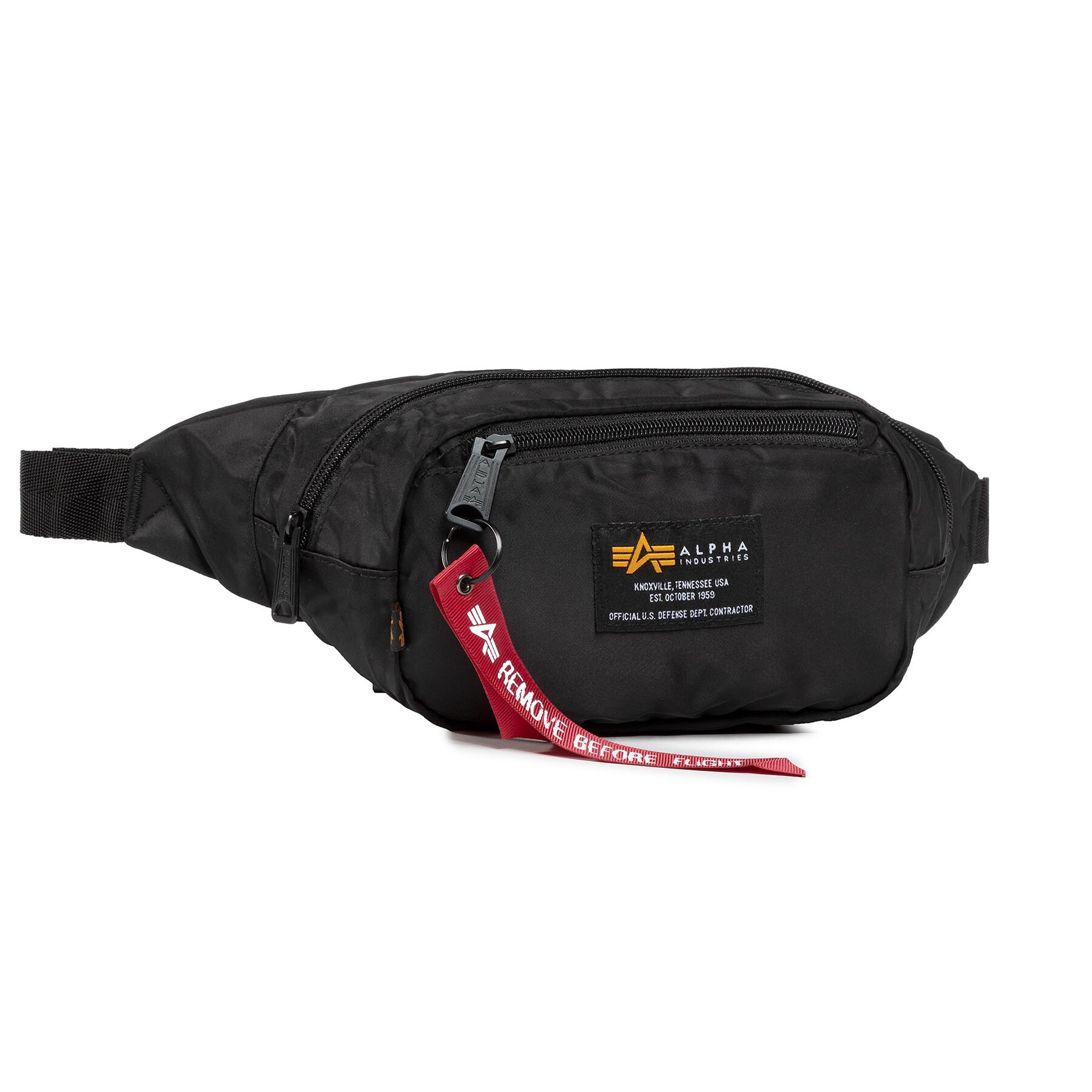 Gürteltasche Alpha Industries Crew Waist Bag 196923 Schwarz von alpha industries