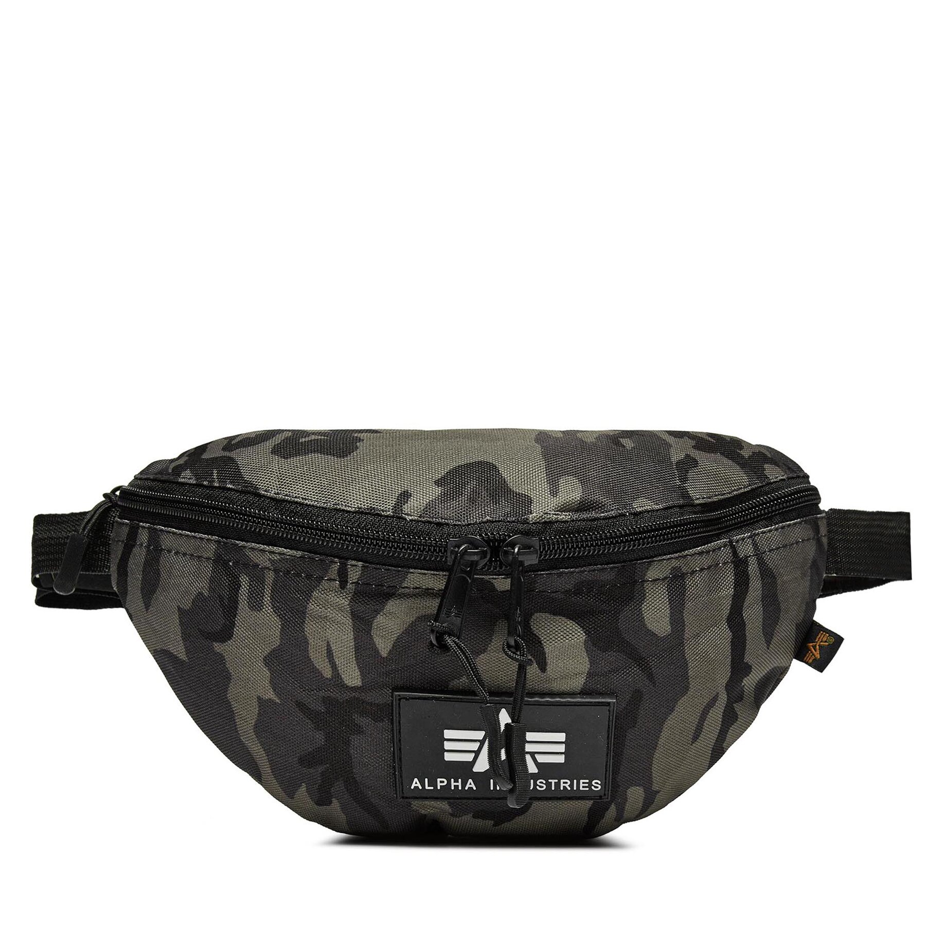 Gürteltasche Alpha Industries Rubber Print 198912 125 Schwarz von alpha industries