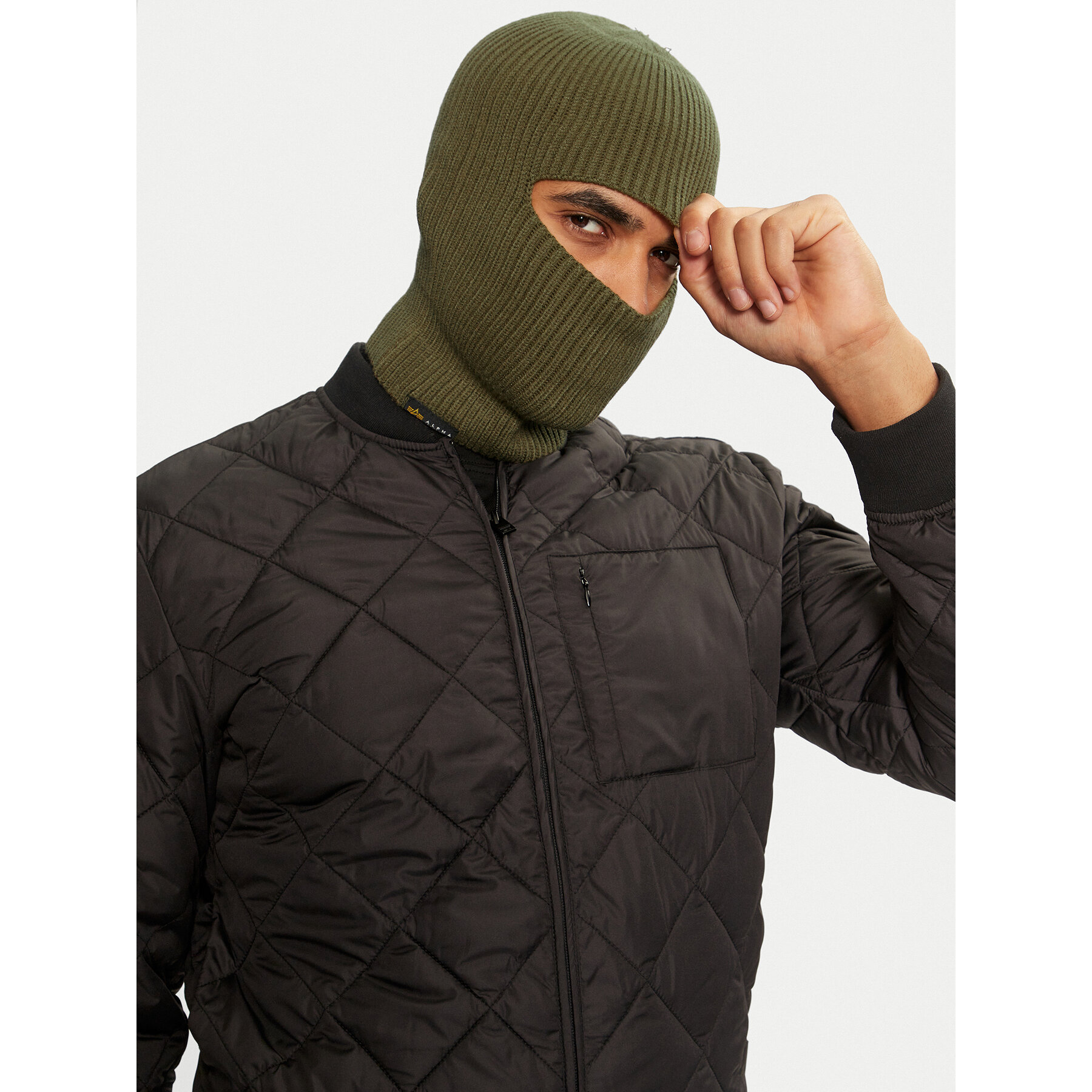Kapuzenmütze Alpha Industries 138901 Grün Kapuzenmütze Alpha Industries 138901 Grün von alpha industries
