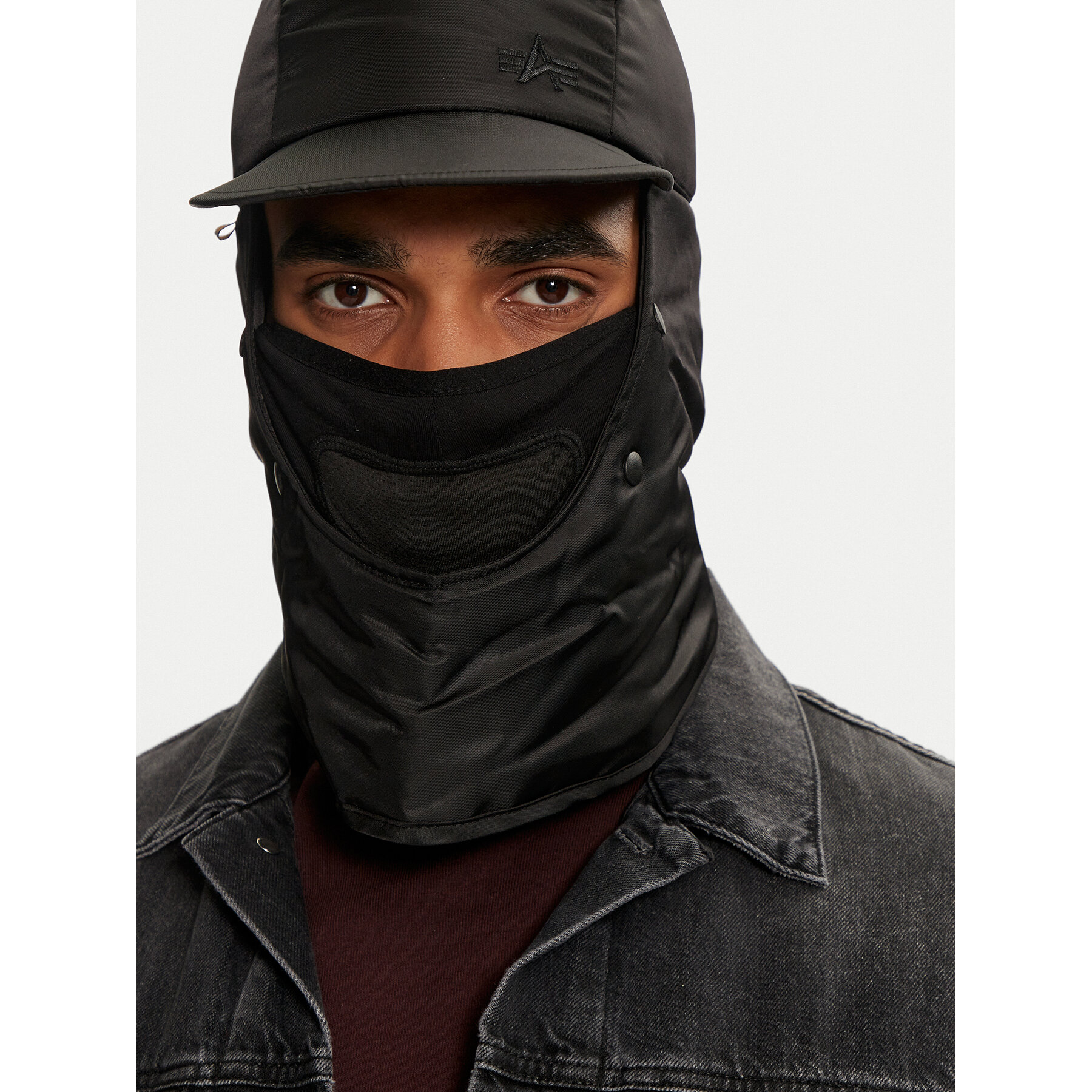 Kapuzenmütze Alpha Industries 148904 Schwarz Kapuzenmütze Alpha Industries 148904 Schwarz von alpha industries