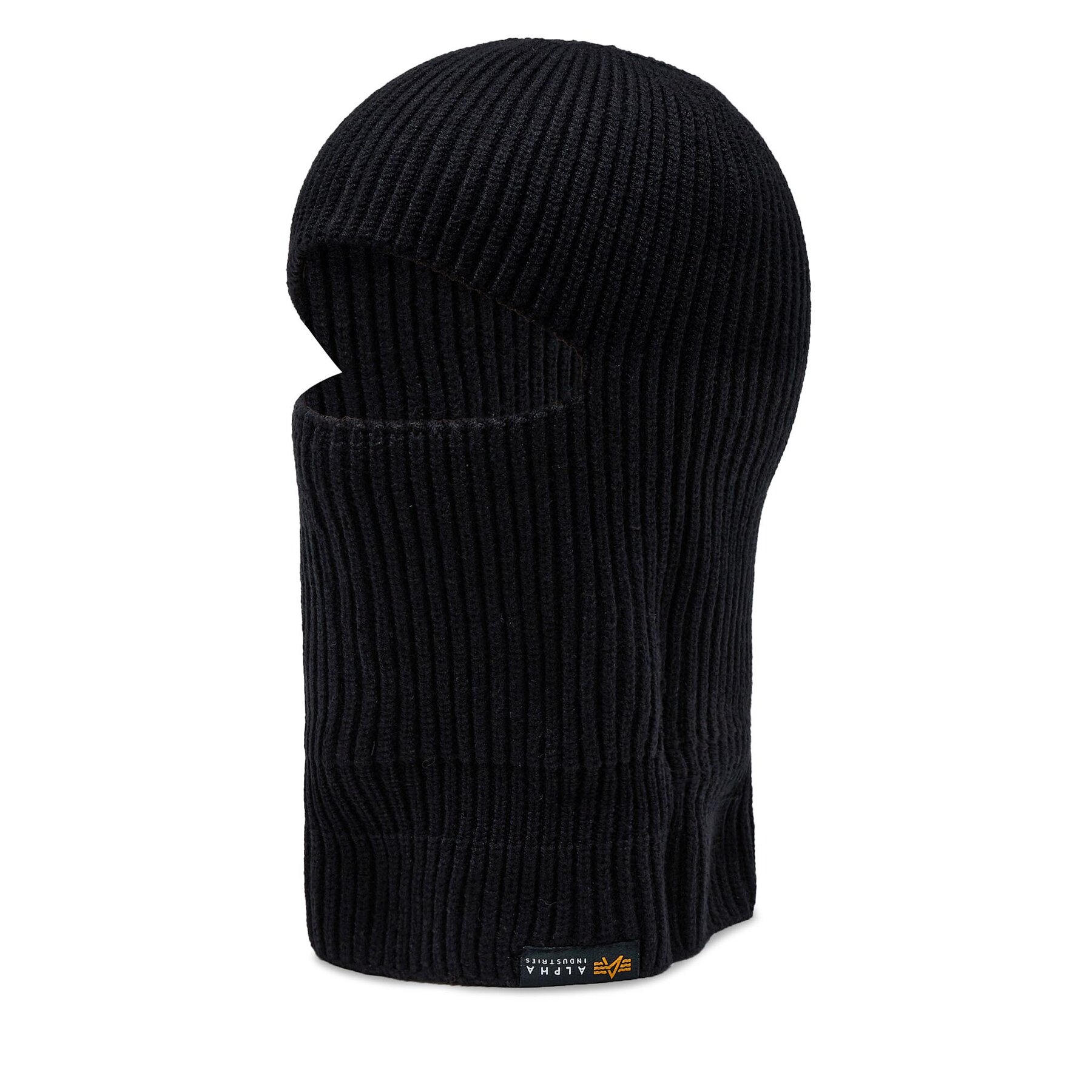 Kapuzenmütze Alpha Industries Label Balaclava 138901 Schwarz Kapuzenmütze Alpha Industries Label Balaclava 138901 Schwarz von alpha industries