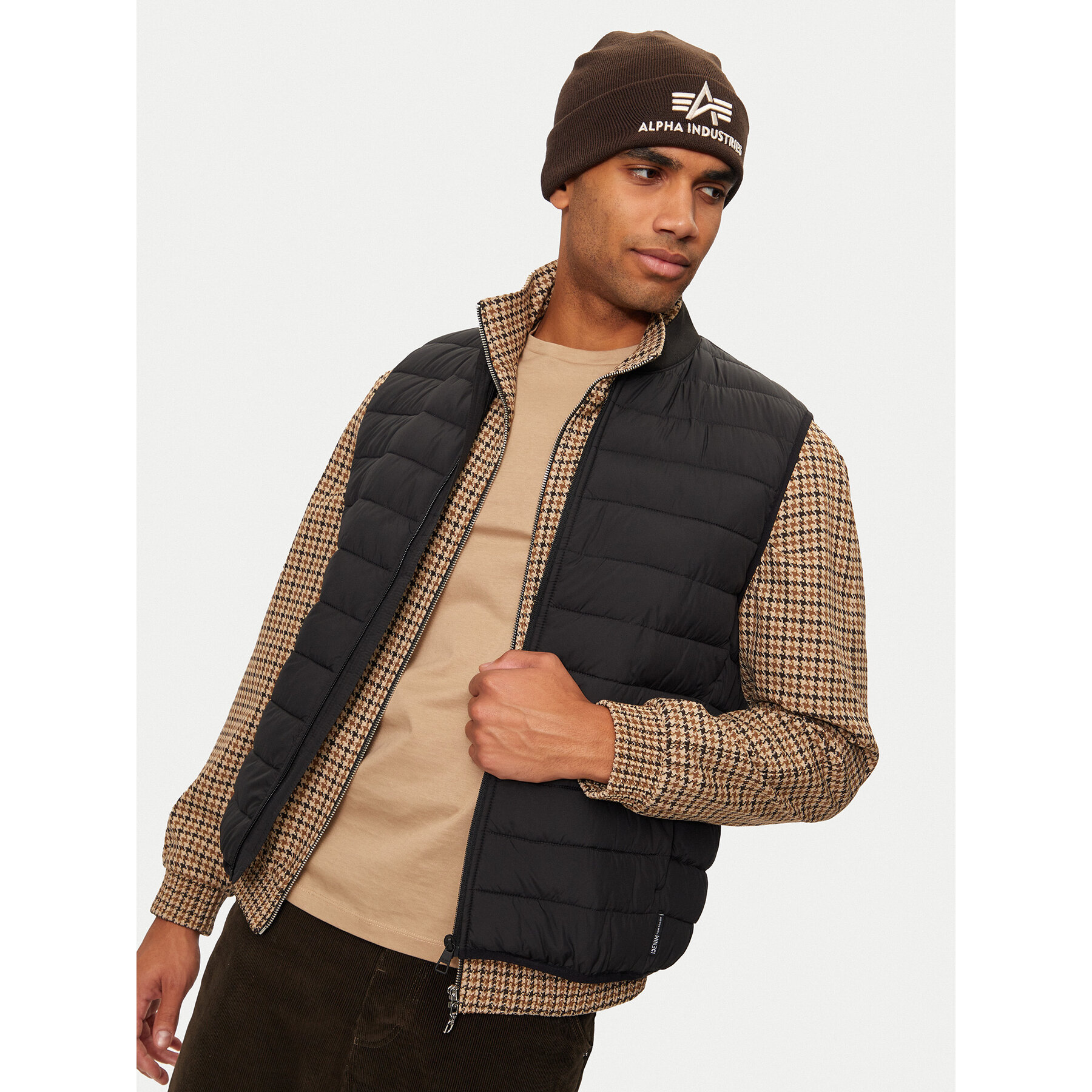 Mütze Alpha Industries 168910 Braun Mütze Alpha Industries 168910 Braun von alpha industries