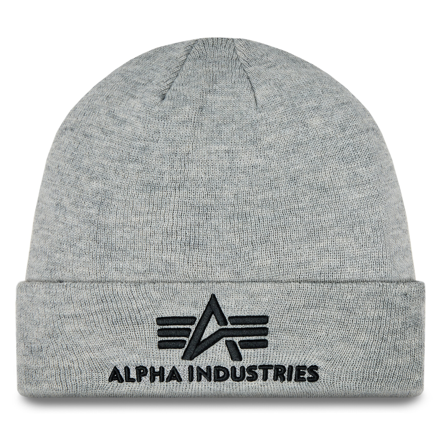 Mütze Alpha Industries 3D Beanie 168910 Grau von alpha industries