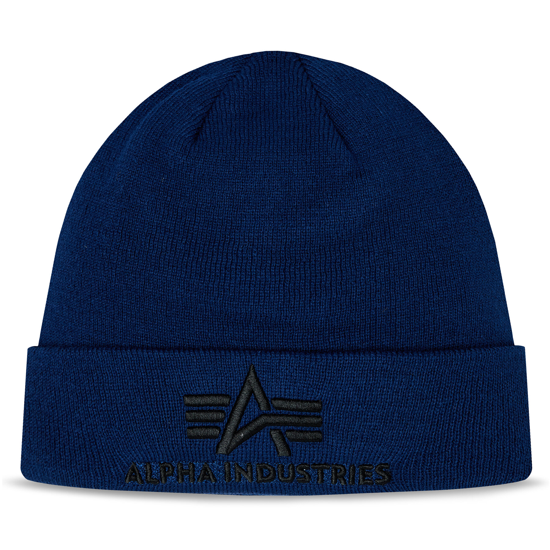 Mütze Alpha Industries 3D Beanie 168910 Blau von alpha industries