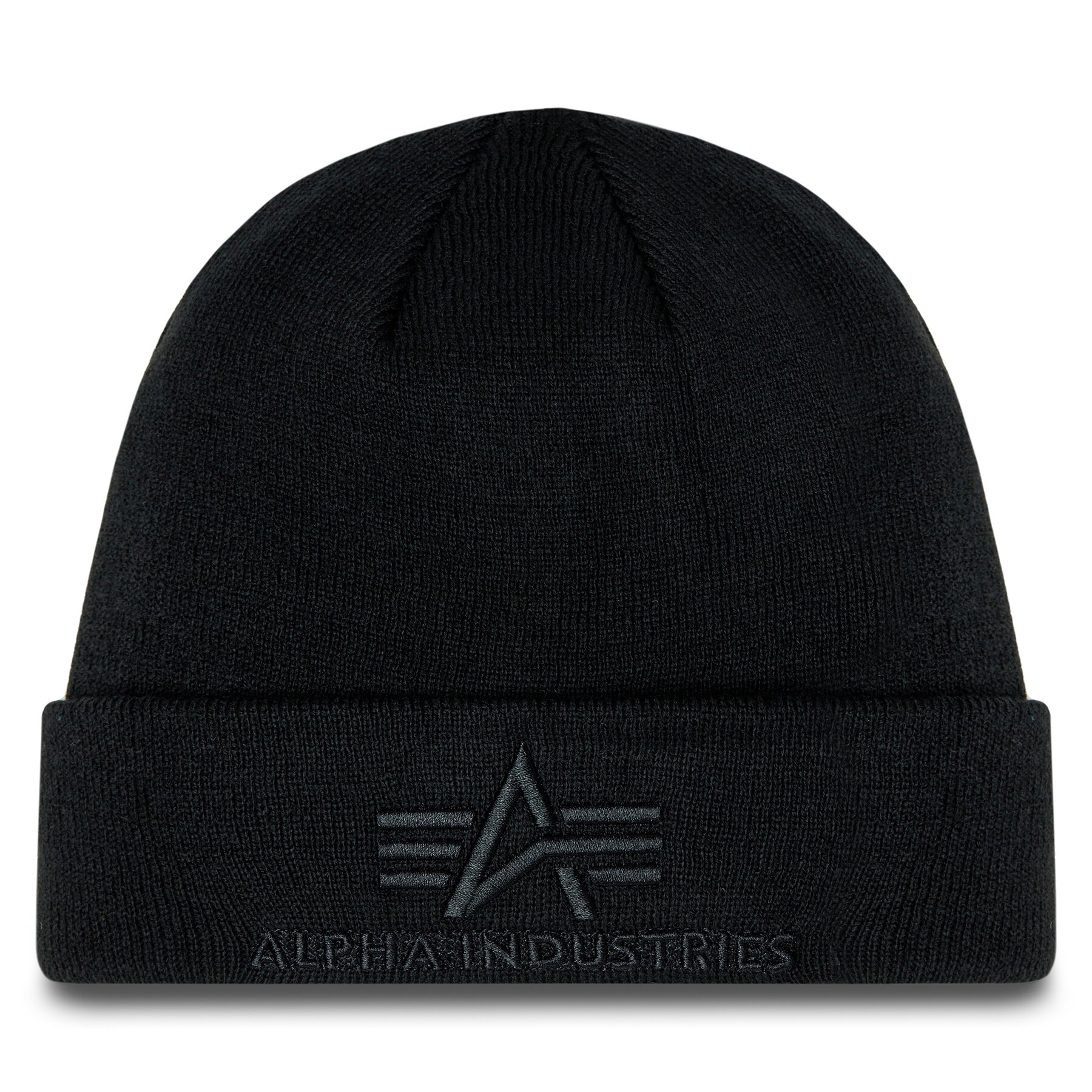 Mütze Alpha Industries 3D Beanie 168910 Schwarz von alpha industries