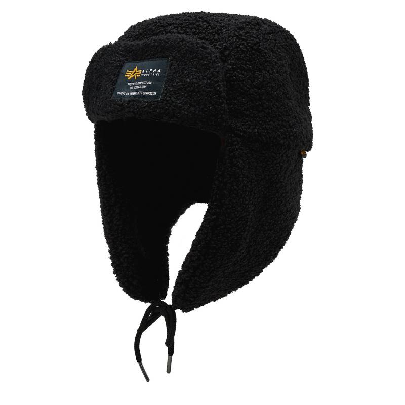 Mütze Alpha Industries Alpha Teddy Hat 108903 Schwarz von alpha industries