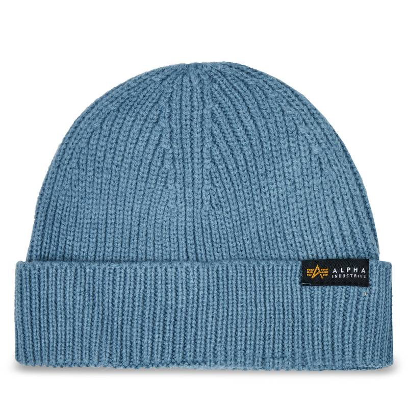 Mütze Alpha Industries Dockers Beanie 138905 Blau von alpha industries