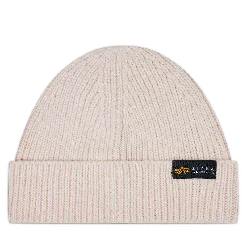 Mütze Alpha Industries Dockers Beanie 138905 Weiß von alpha industries