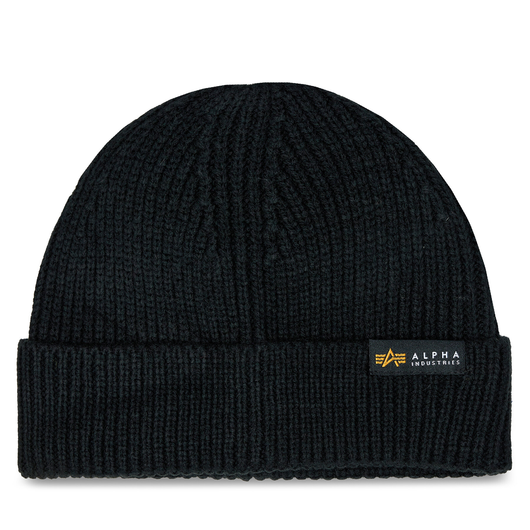 Mütze Alpha Industries Dockers Beanie 138905 Schwarz von alpha industries