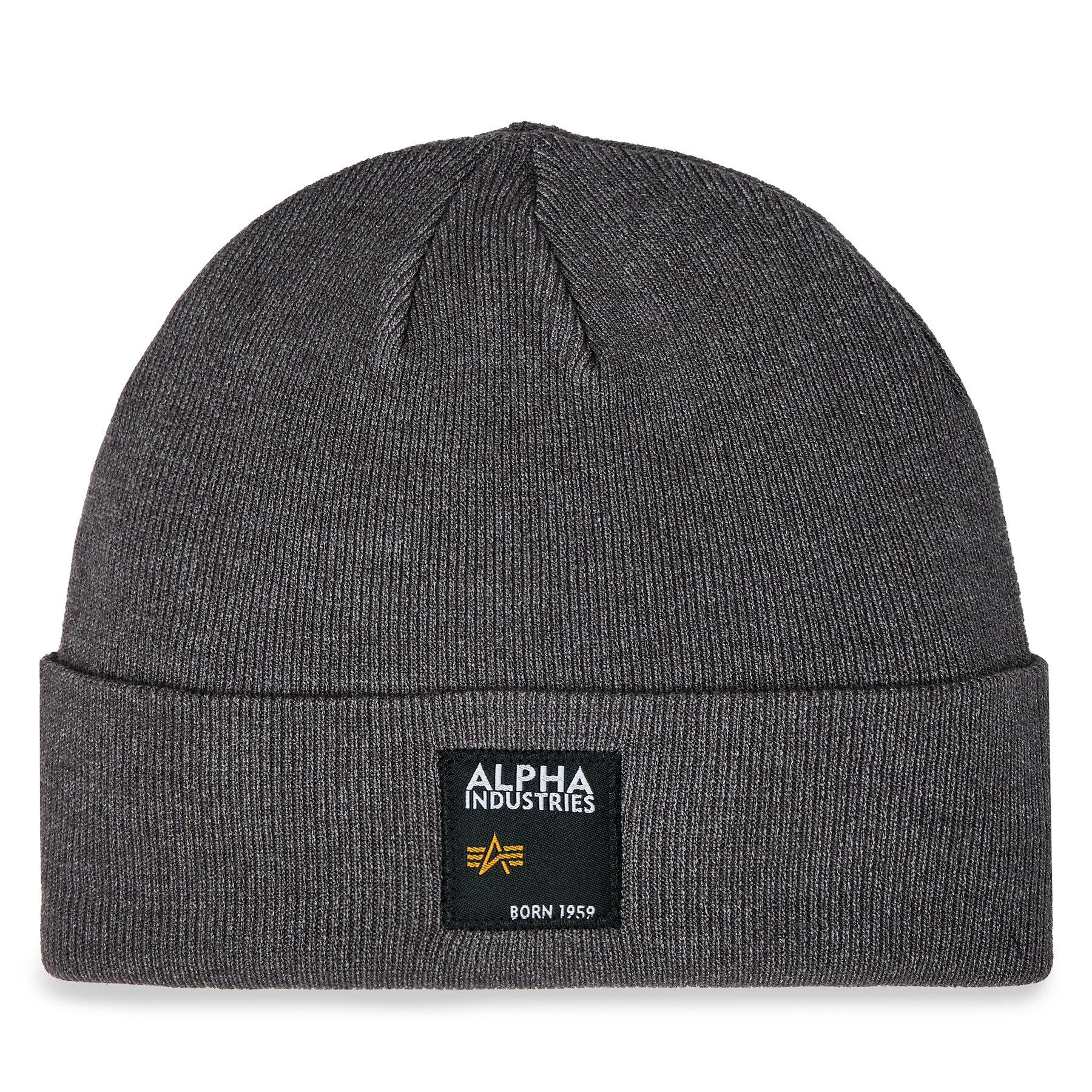 Mütze Alpha Industries Label Beanie 118934 Grau Mütze Alpha Industries Label Beanie 118934 Grau von alpha industries