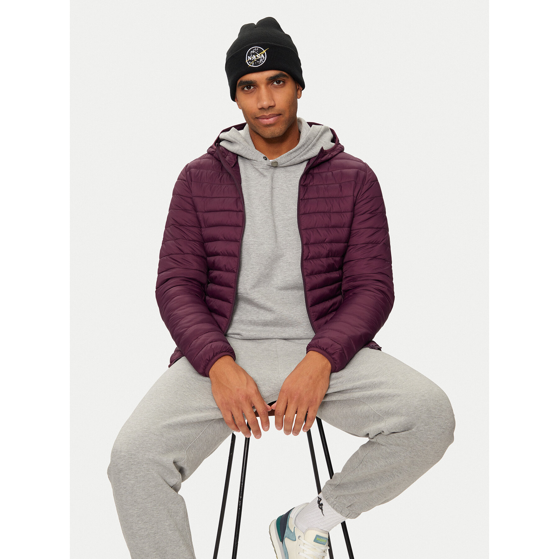 Mütze Alpha Industries Nasa Beanie 198948 Schwarz Mütze Alpha Industries Nasa Beanie 198948 Schwarz von alpha industries