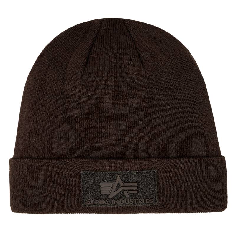 Mütze Alpha Industries VLC Beanie 118943 Braun von alpha industries