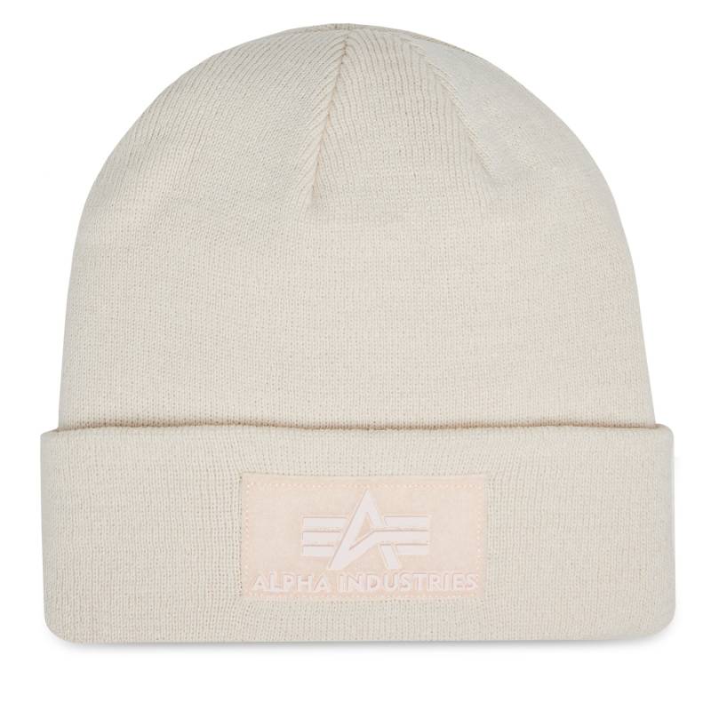 Mütze Alpha Industries VLC Beanie 118943 Weiß von alpha industries