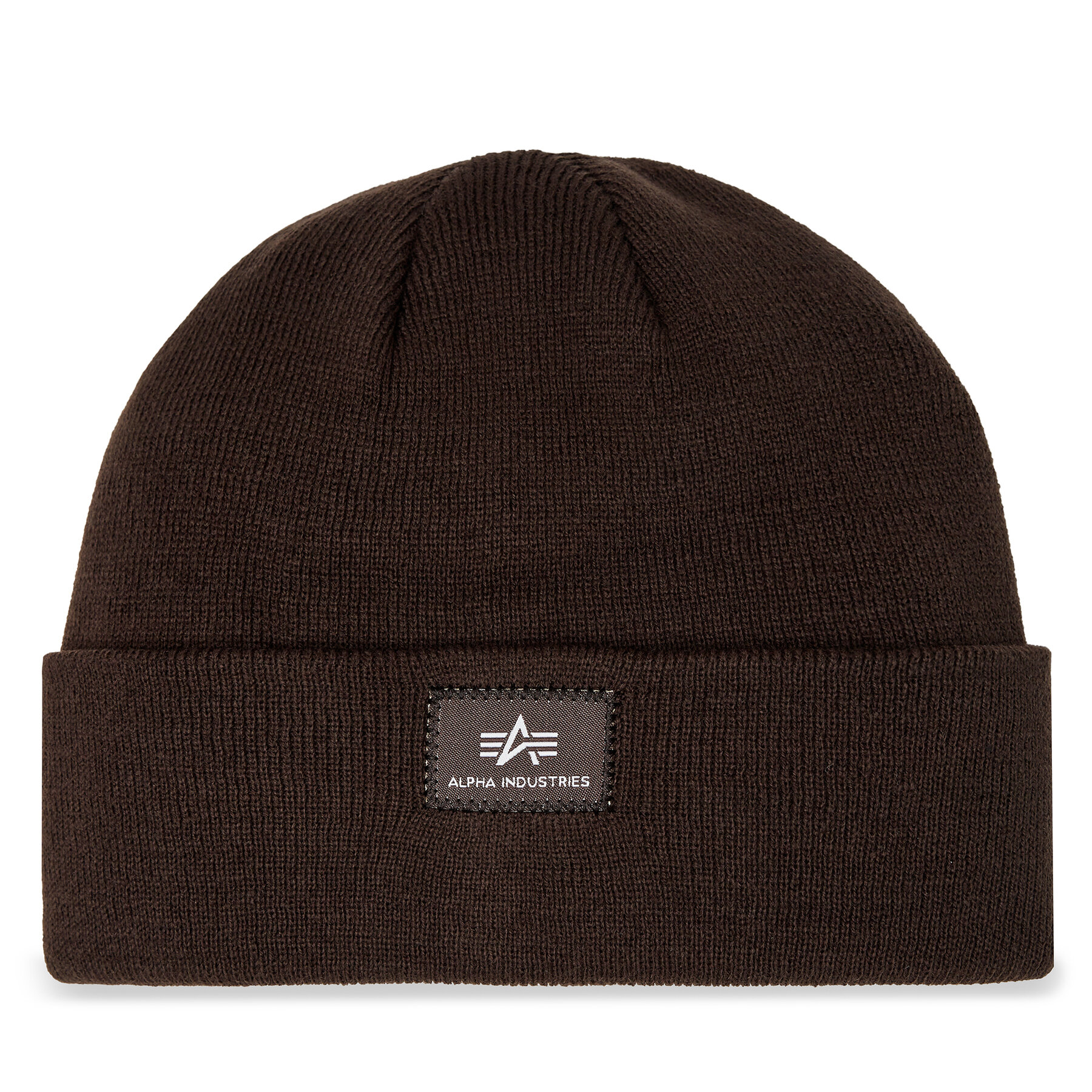 Mütze Alpha Industries X-Fit Beanie 168905 Braun von alpha industries