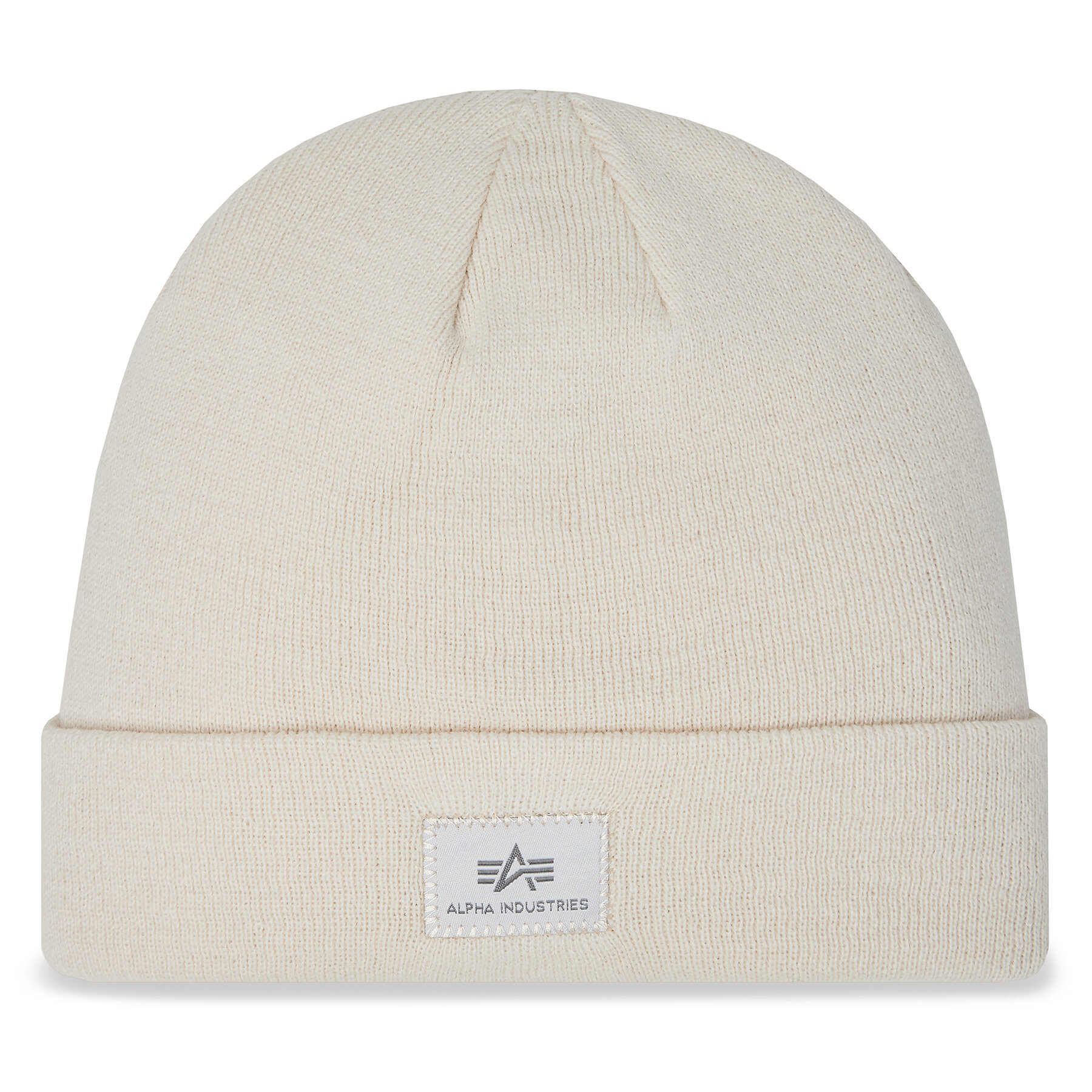 Mütze Alpha Industries X-Fit Beanie 168905 Weiß von alpha industries