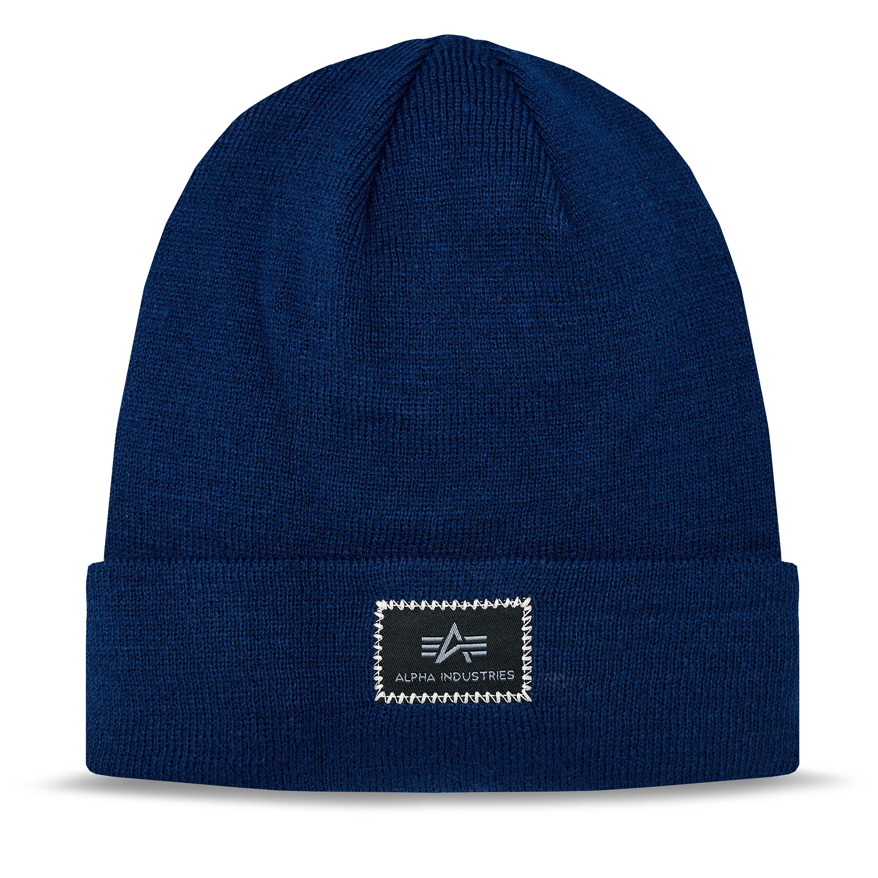 Mütze Alpha Industries X-Fit Beanie 168905 Blau von alpha industries