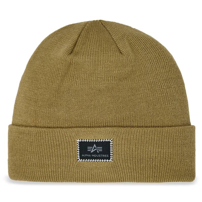 Mütze Alpha Industries X-Fit Beanie 168905 Beige von alpha industries