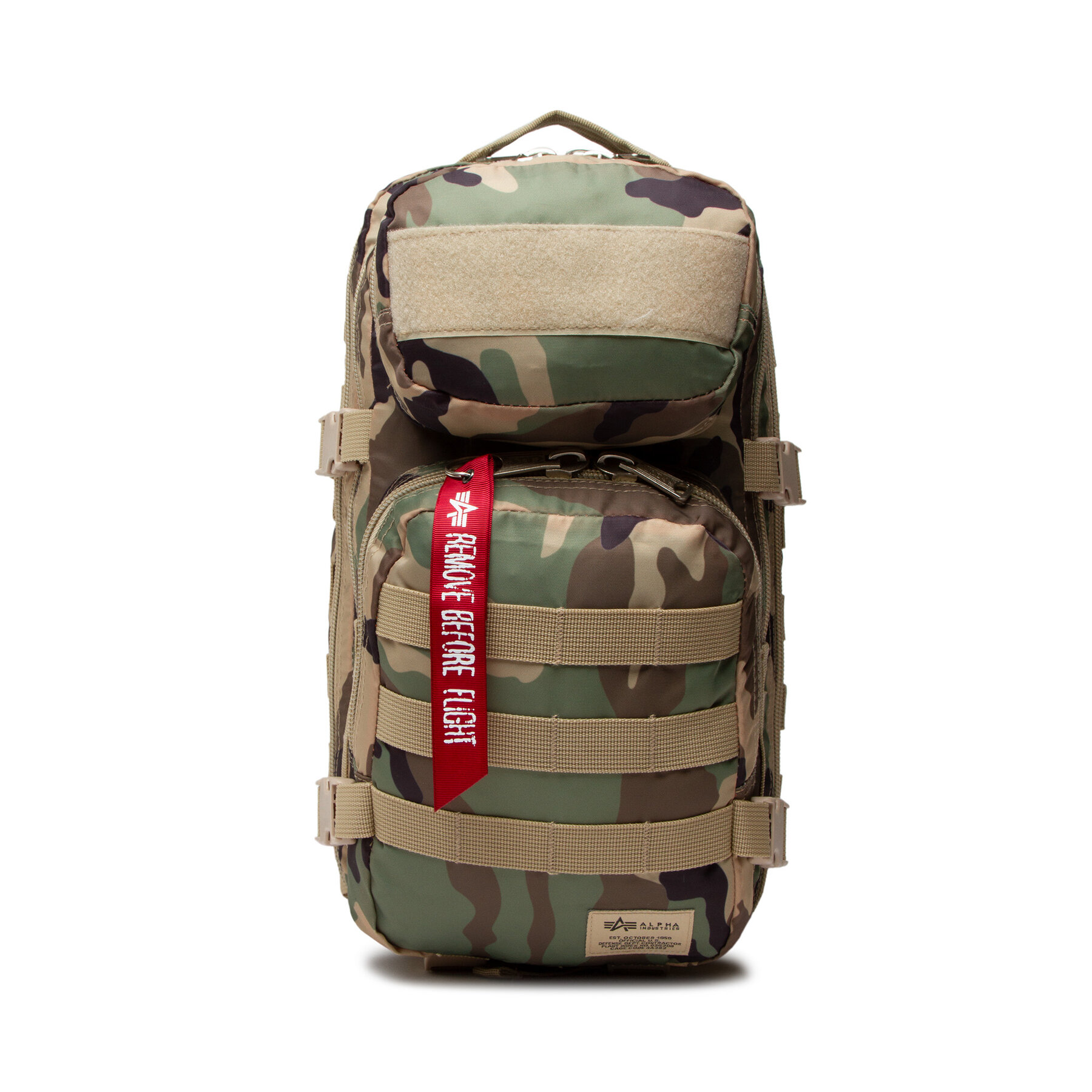 Rucksack Alpha Industries Tactical Backpack 128927 Grün von alpha industries