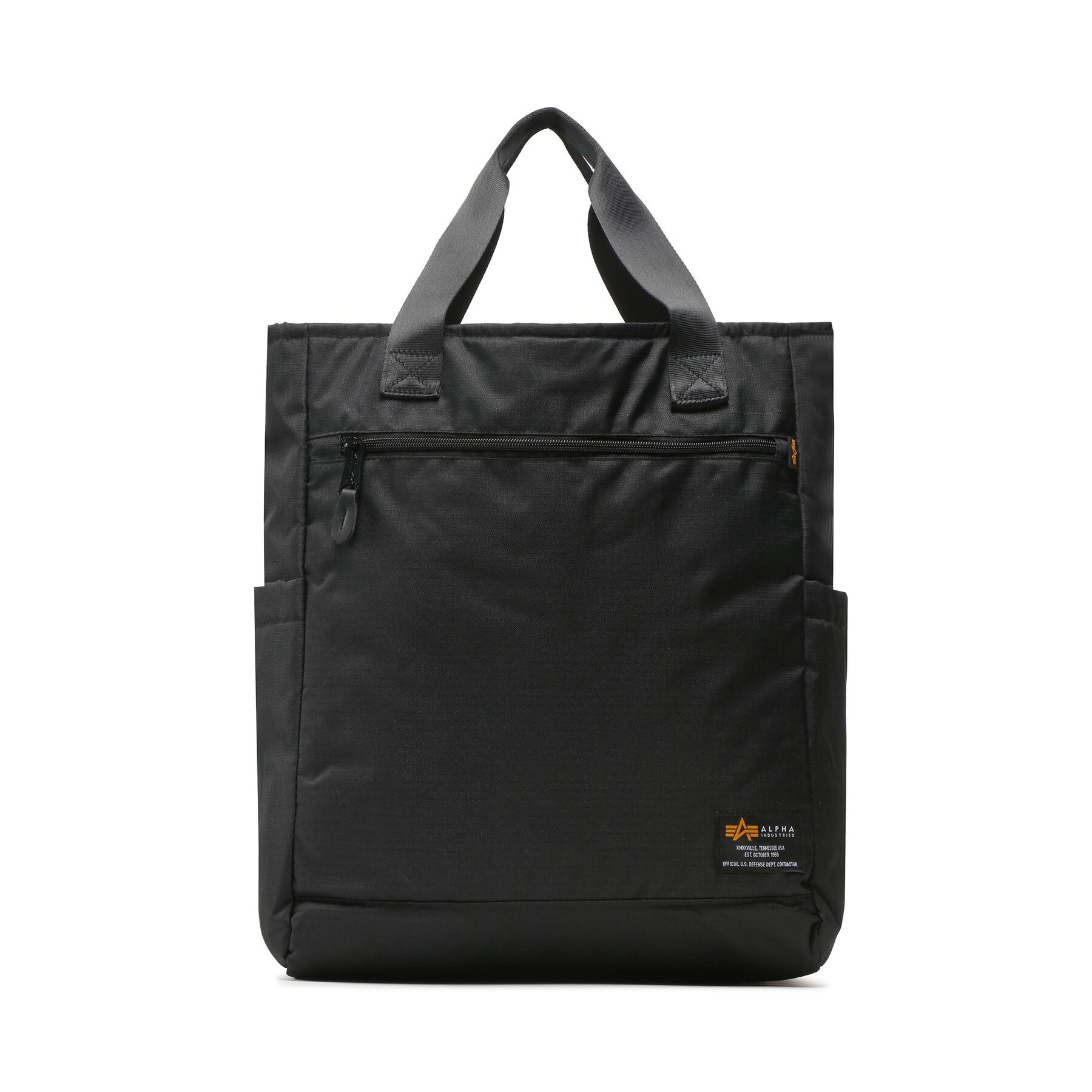 Rucksack Alpha Industries Tote Bag 108946 Schwarz von alpha industries