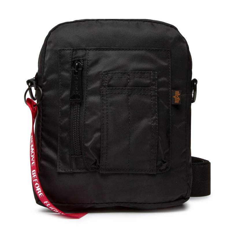 Umhängetasche Alpha Industries Crew Carry Bag 196924 Schwarz von alpha industries