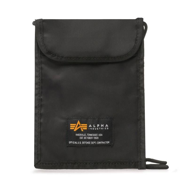 Umhängetasche Alpha Industries Crew Pouch Bag 118935 Schwarz von alpha industries