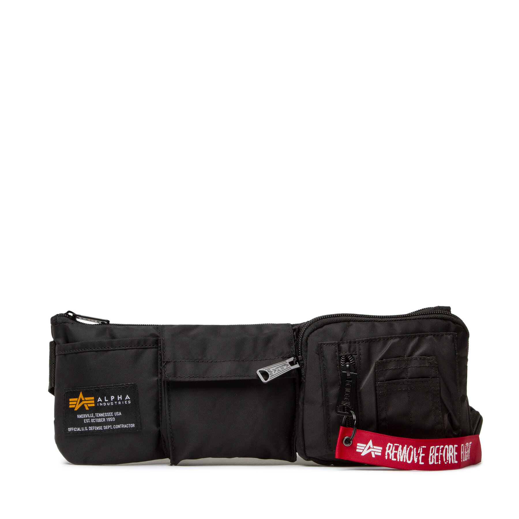 Umhängetasche Alpha Industries Crew Utility Bag 128928 Schwarz von alpha industries