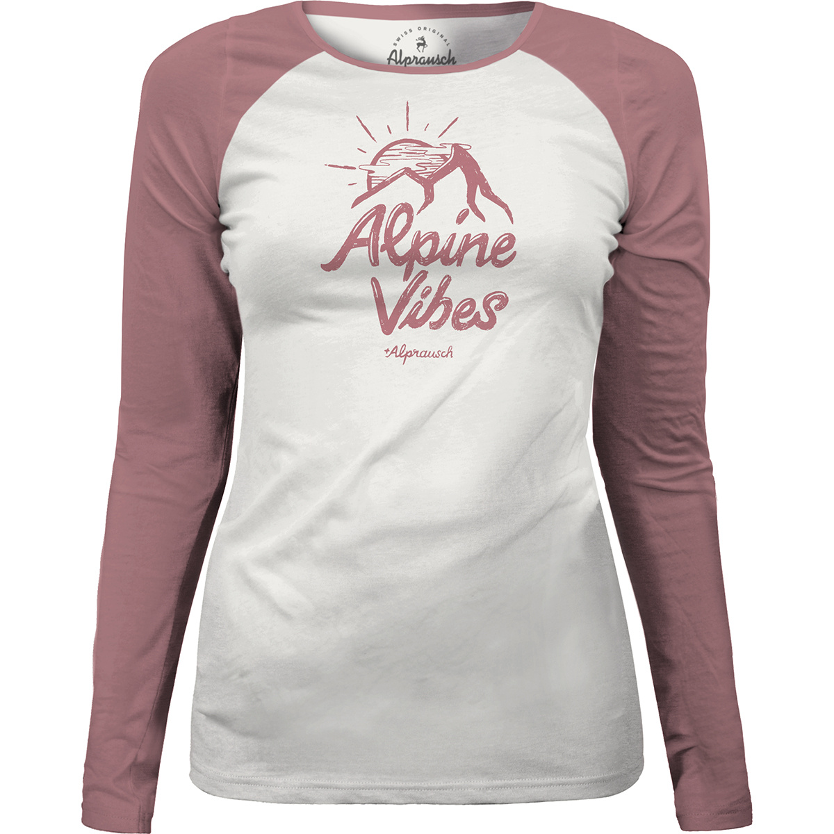 Alprausch Damen Alp-Vibes Longsleeve von alprausch