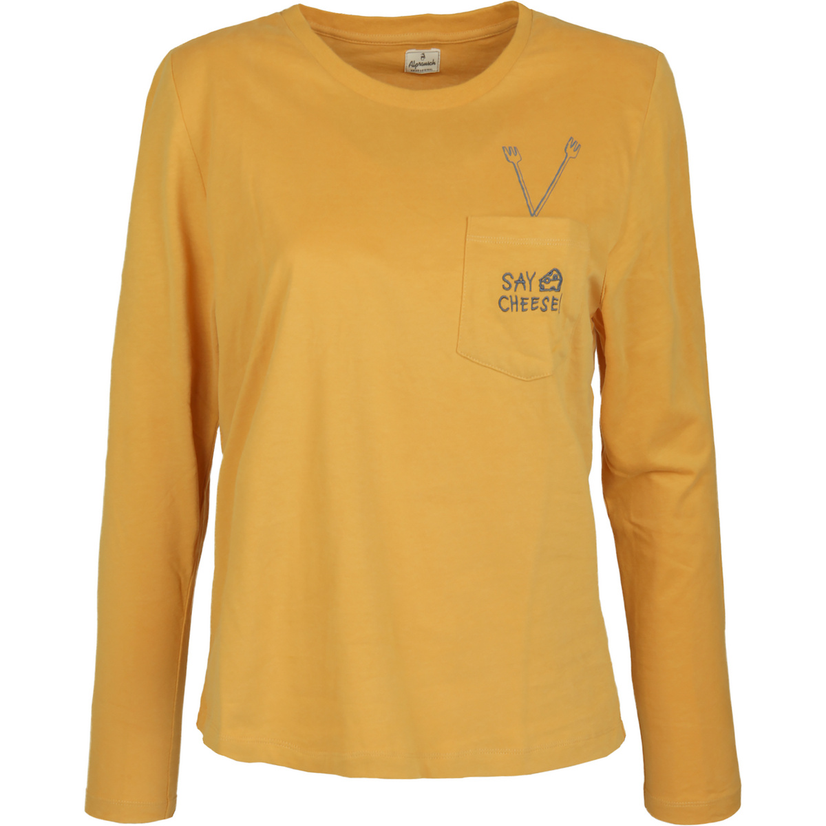 Alprausch Damen Herminli Pocket Longsleeve Alprausch Damen Herminli Pocket Longsleeve von alprausch