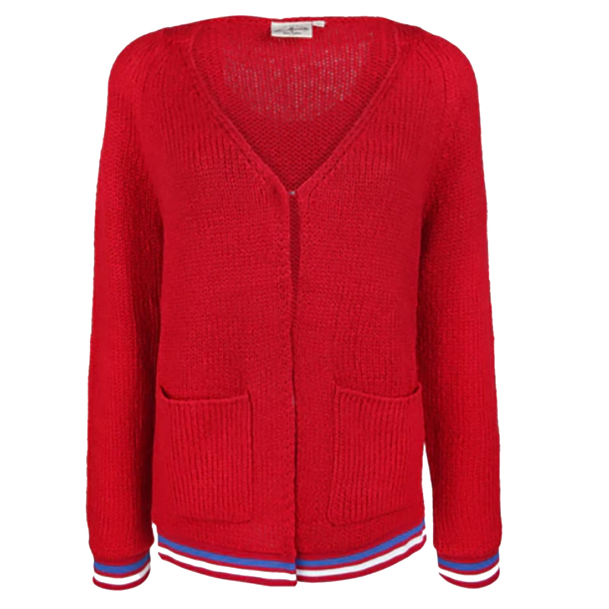 Alprausch Damen Wullebusle Knitted Cardigan