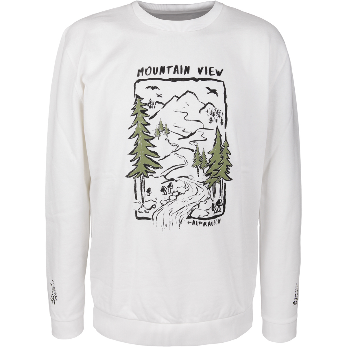 Alprausch Herren Wander Markus Longsleeve von alprausch