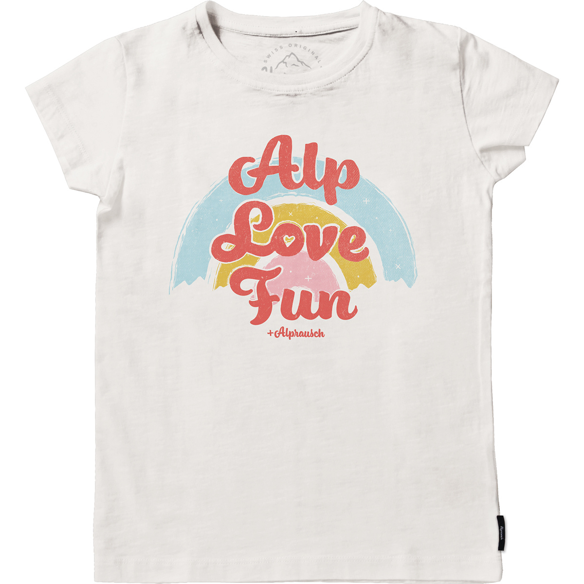 Alprausch Kinder Alp-Bögli Chind T-Shirt von alprausch