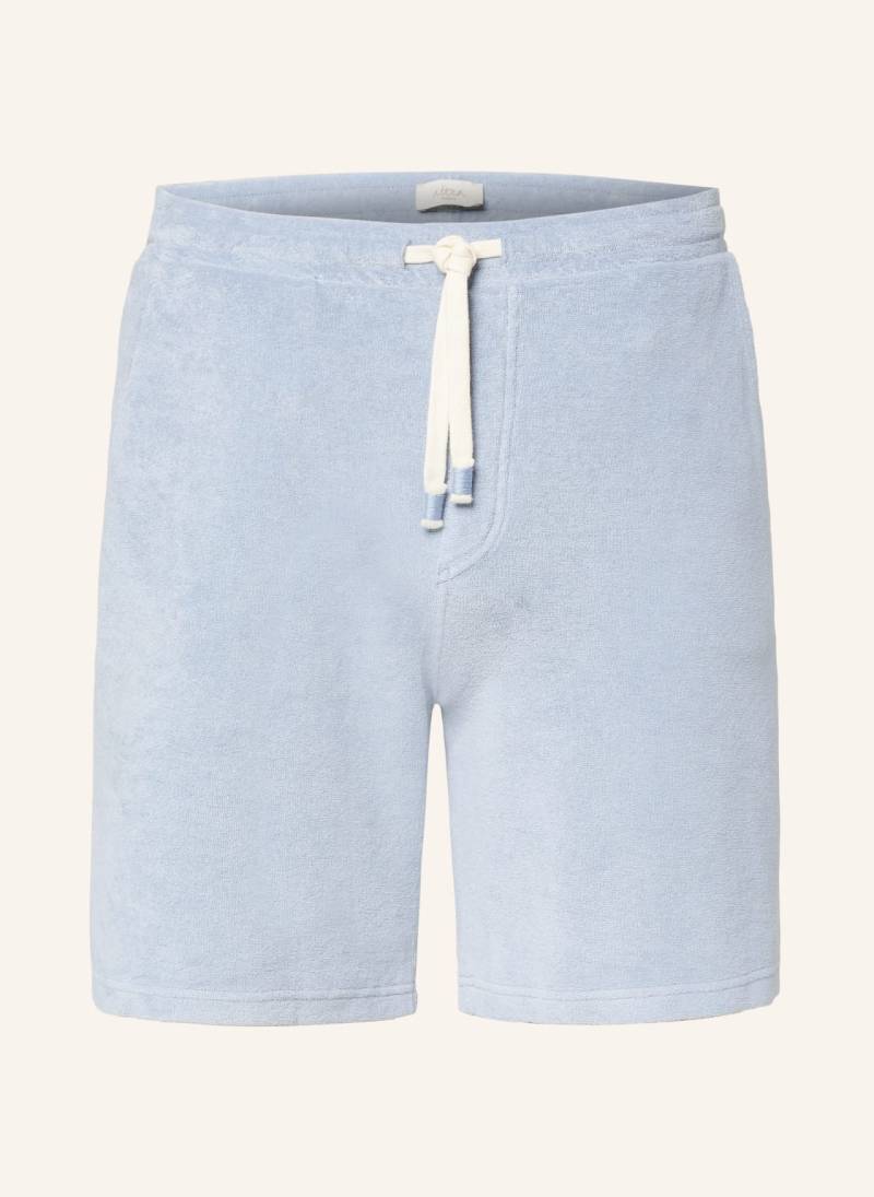 Altea Frotteeshorts blau von altea