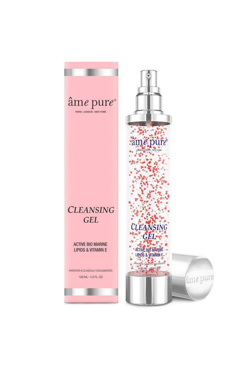 Cleansing Gel - Reinigungsgel Mit Vitami E/ Bekämpft Hautunreinheiten, Vergrößerte Poren, Stimuliert Die Kollagenproduktion Damen  120ml von âme pure