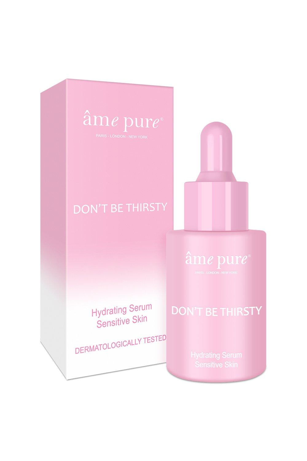 Don't Be Thirsty Serum - Anti-aging Feuchtigkeitsserum Fur Gesicht Damen  30ml von âme pure