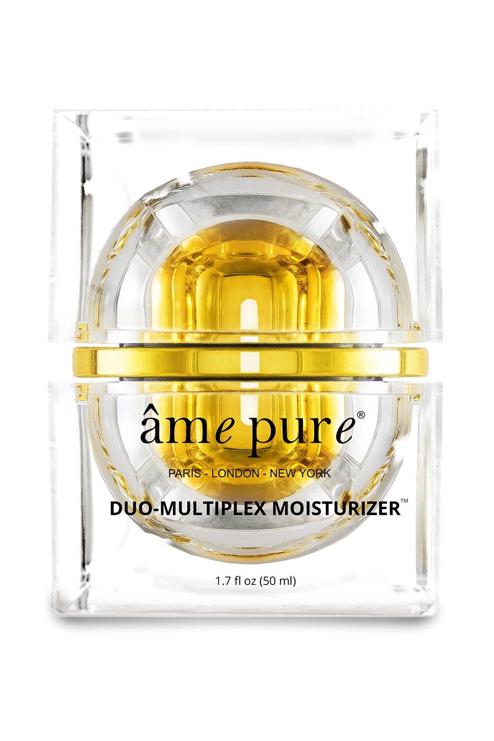 Duo-multiplex Moisturizer - Luxuriöse Feuchtigkeits Kollagencreme Für Gesicht Mit Starken Anti Falten Effekt Damen  50ml von âme pure